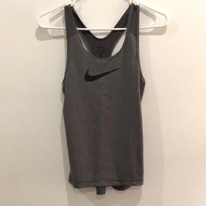 Nike Pro Women’s Gray Running / Workout Tank Top